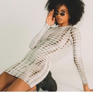 Princess Polly Tie Dye dress